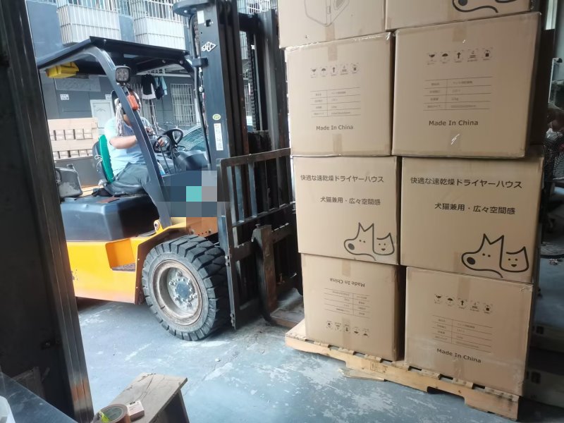 日本物流專線走貨